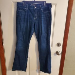Arizona Jean Co Bootcut Size 15 Jeans